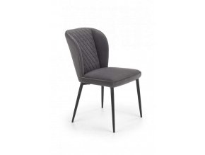 Jídelní židle K399 - šedá