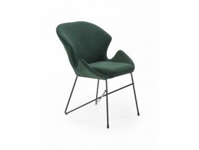 Jídelní židle K458 - zelená
