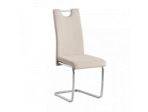 Jídelní židle ABIRA NEW - béžová