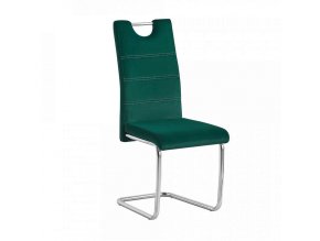 Jídelní židle ABIRA NEW -smaragdová