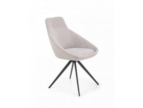 Jídelní židle K431 - světle šedá