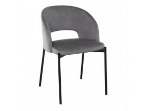 Jídelní židle K455 - šedá