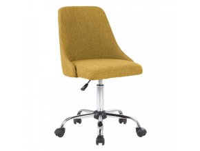 Kancelářská židle EDIZ - žlutá