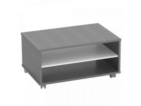Konferenční stolek RIOMA NEW TYP 32 -grafit / bílá