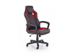 Herní židle BAFFIN - černá/červená