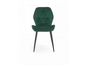 Jídelní židle K453 - zelená