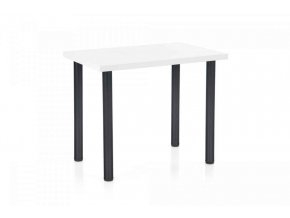 Jídelní stůl MODEX 2 90 - bílá/černá