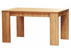 Jídelní stůl Piano 140x90 cm - olše - II.jakost