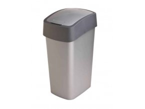 Odpadkový koš FLIPBIN 45L - šedý