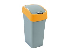 Odpadkový koš FLIPBIN 45L - žlutý