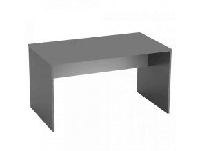 Psací stůl RIOMA NEW TYP 11 - grafit / bílá