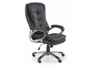 Kancelářská židle PRESTON - černá