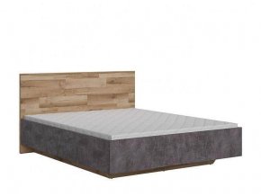 Arica postel LOZ/160, dub silva/beton