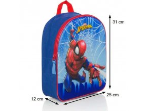 Dětský batoh Spiderman s 3D efektem DBBH0787