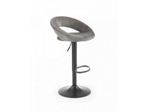 Barová židle H102 - šedá