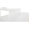 Psací stůl DALTON 2 NEW VE 02 - bílá / šedá