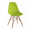Židle CINKLA 3 NEW - zelená / buk