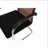 Konferenční židle ESIN - hnědá / černá