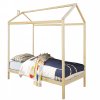 Montessori postel ATIMAD - borovicové dřevo