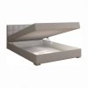 Boxpringová postel FERATA KOMFORT 120x200, šedá