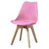 Jídelní židle CROSS II růžová