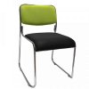 Konferenční židle BULUT - zelená/černá
