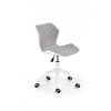 Kancelářská židle MATRIX 3 - šedá/bílá