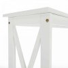 Konzolový stolek APOLOS - bílý