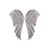 Křídla andělská z kovu - stříbrná FB-1481