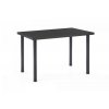 Jídelní stůl MODEX 2 120 - antracit/černá