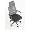 Kancelářská židle VALDEZ - šedá/černá