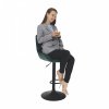 Barová židle CHIRO NEW - tmavozelená Velvet látka