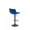 Barová židle H95 - modrá