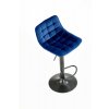 Barová židle H95 - modrá