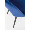 Jídelní židle K384 - modrá