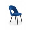 Jídelní židle K384 - modrá