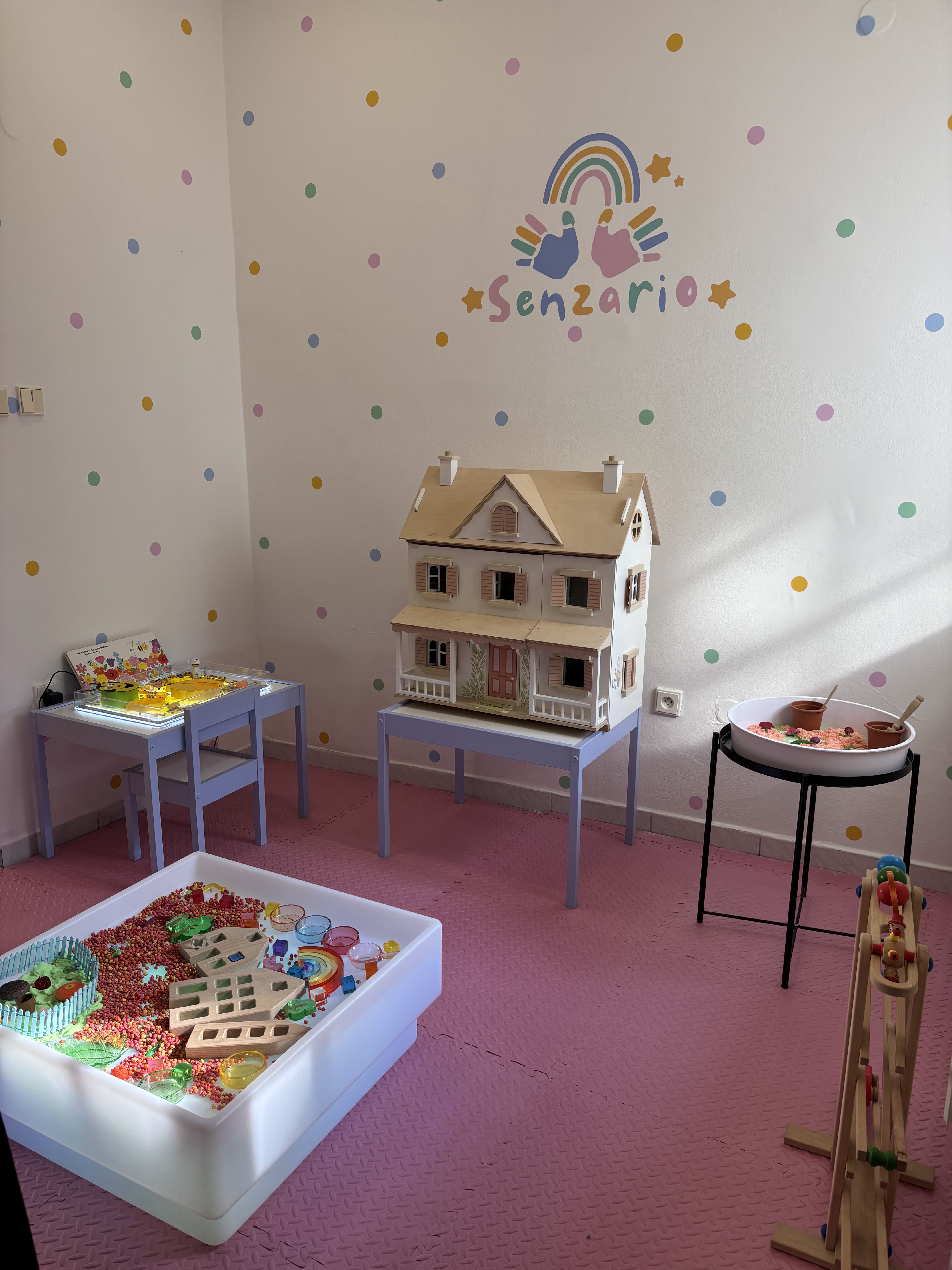 Smyslové stanoviště Senzário