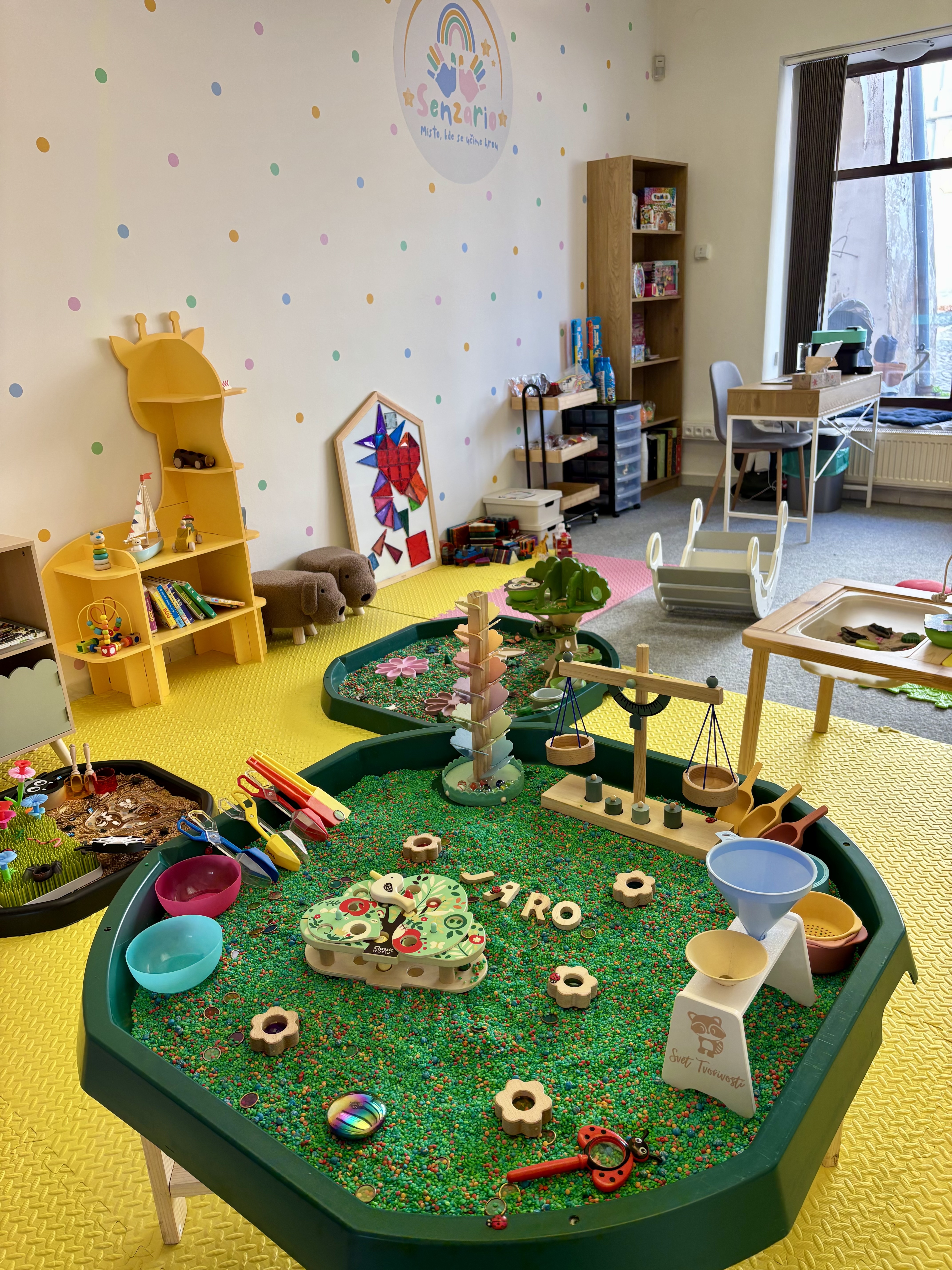 Senzário herna Litoměřice – smyslové hraní pro děti