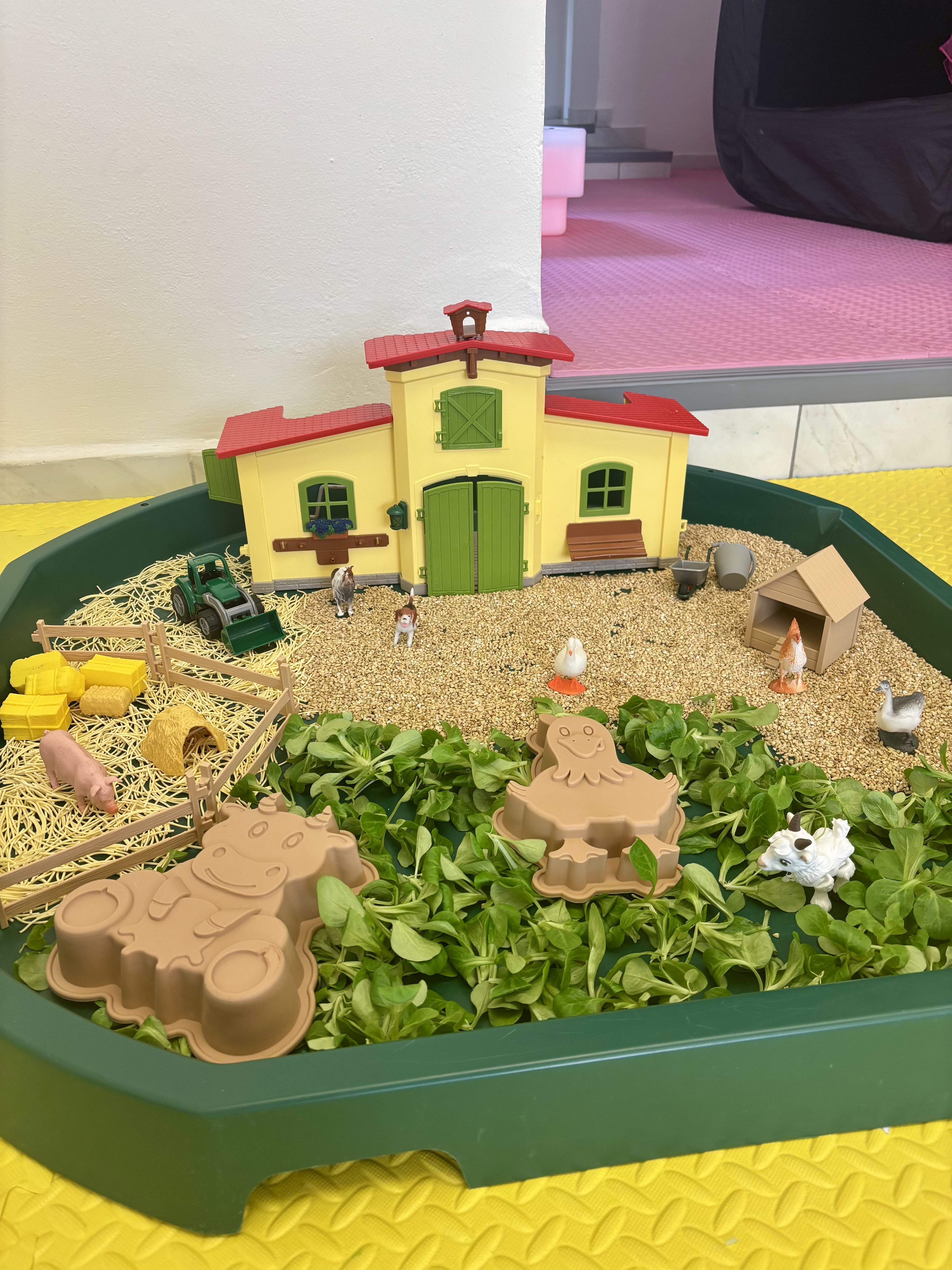 Baby Smyslohraní — miminka při lekci