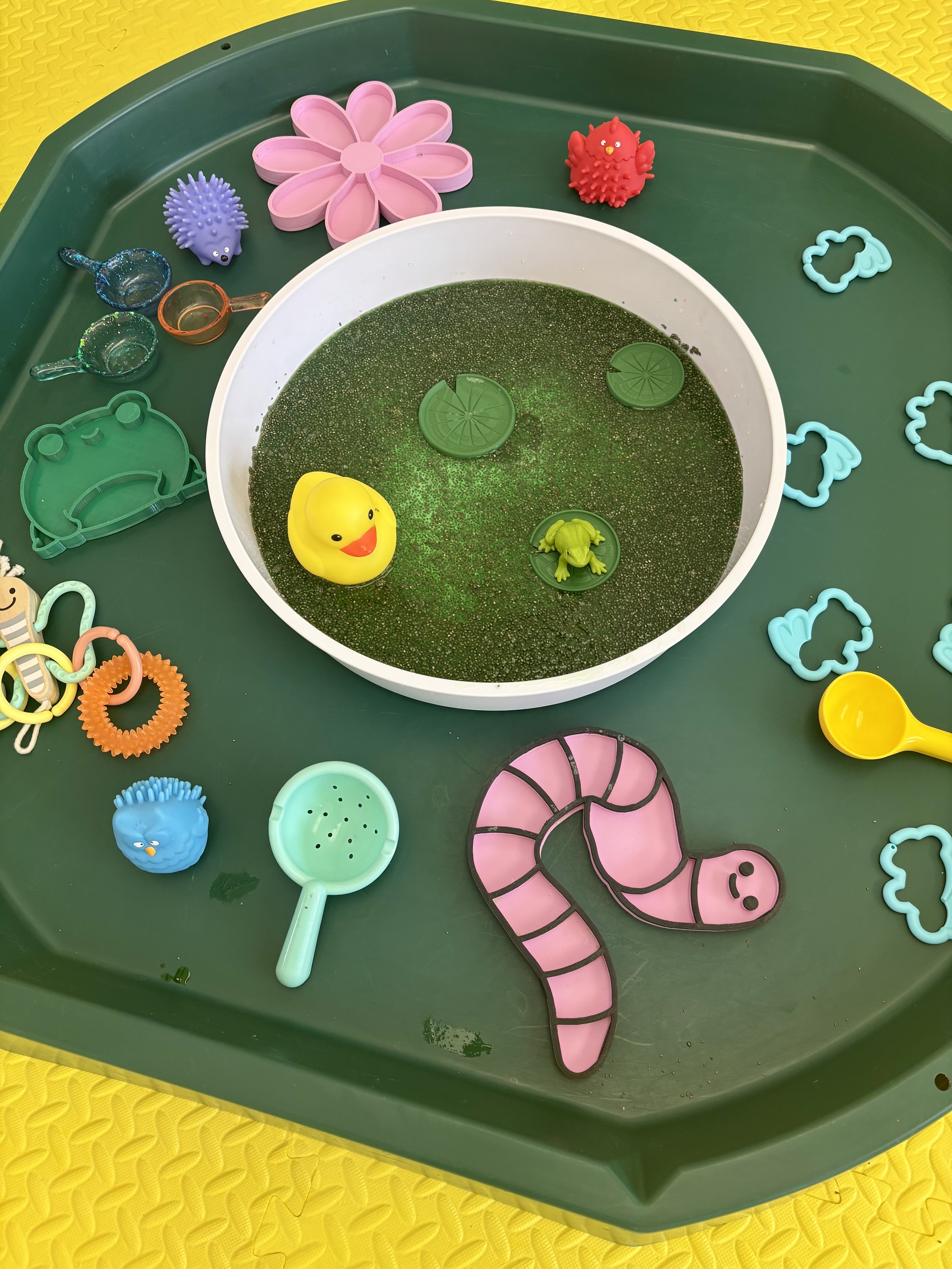 Baby Smyslohraní lekce