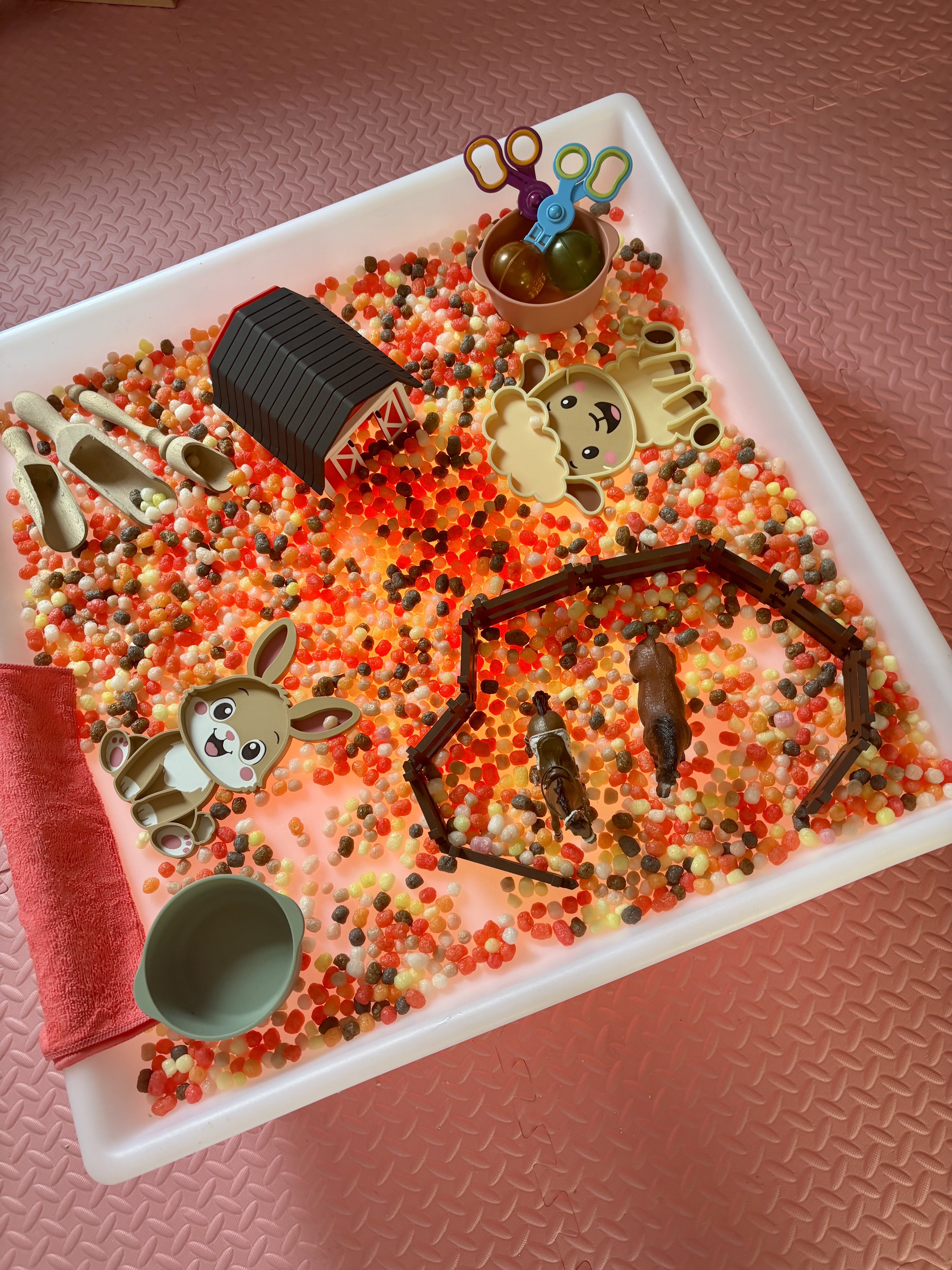 Miminka při Baby Smyslohraní