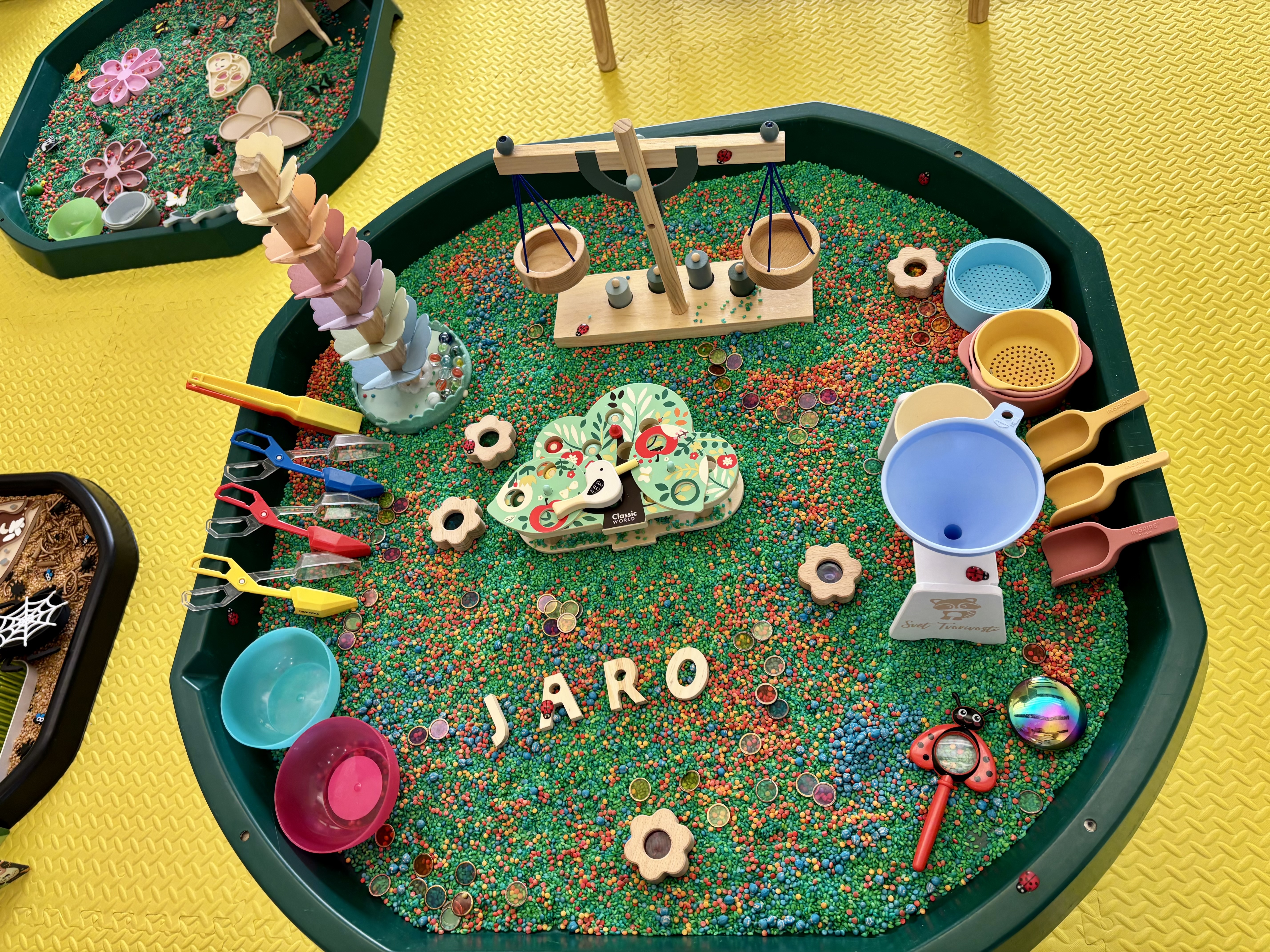 Děti při Smyslohraní