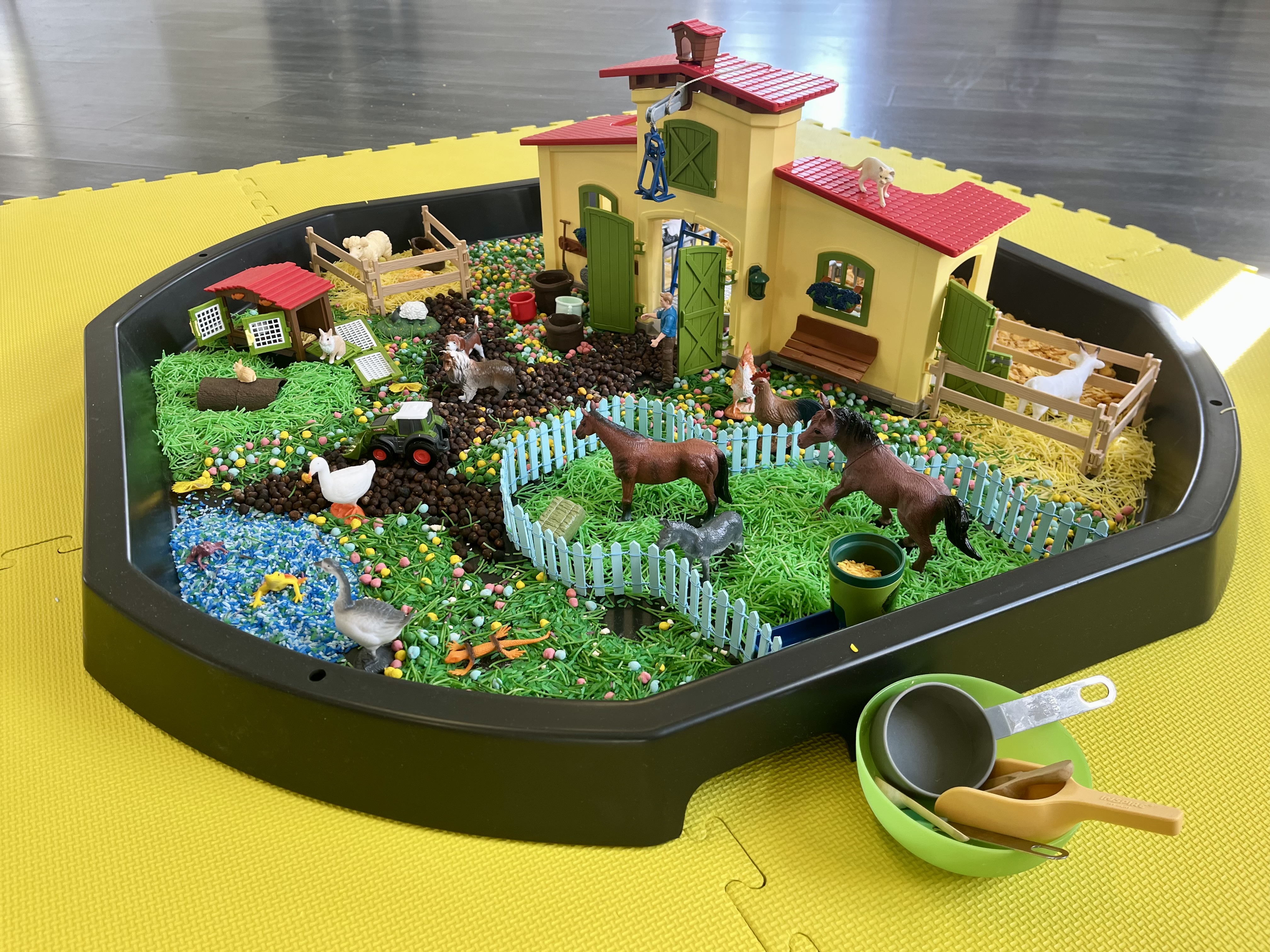 Tvoření na lekci Větší Tvořílek