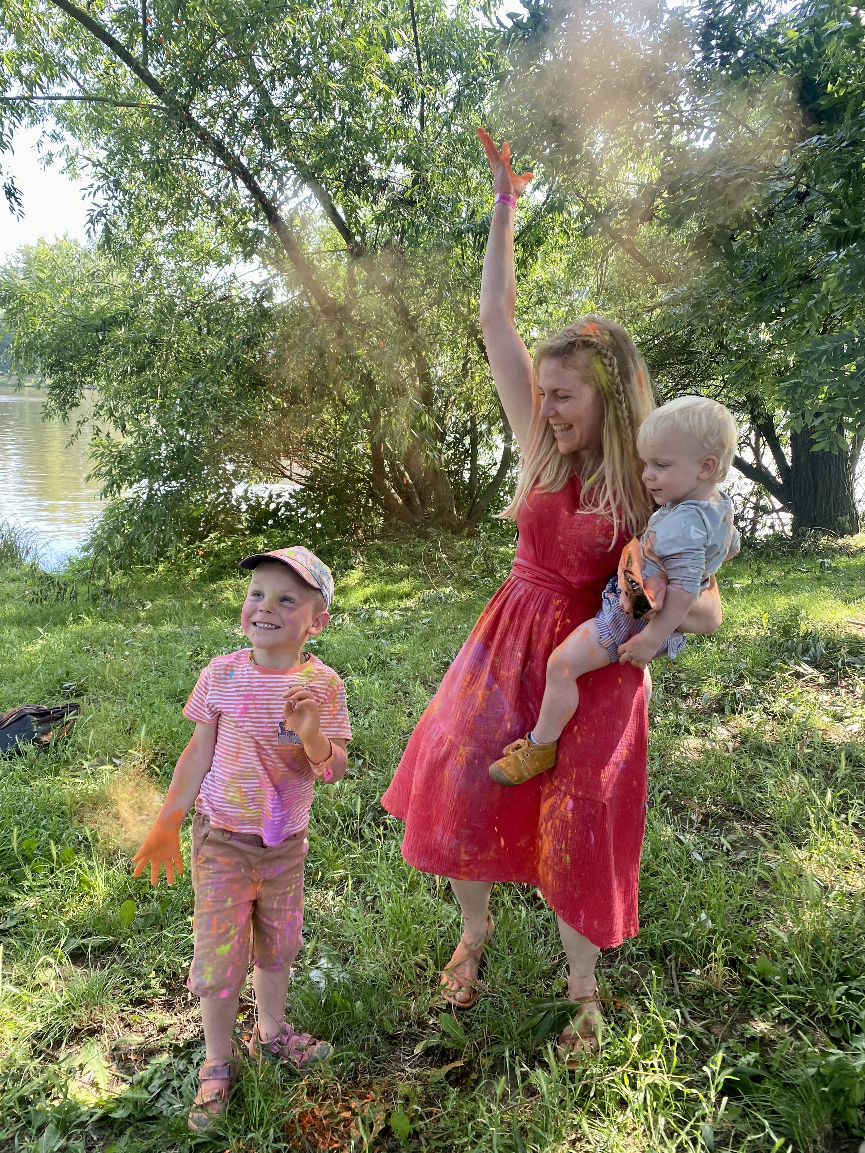 Pavlína — zakladatelka Senzária