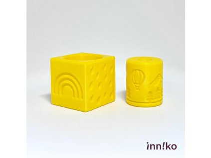 Obtiskovací kostka s válečkem 2v1 | Počasí