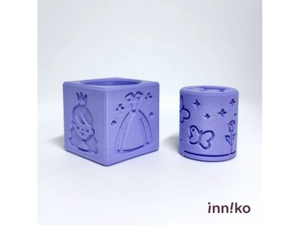 Obtiskovací kostka s válečkem 2v1 | Pohádka