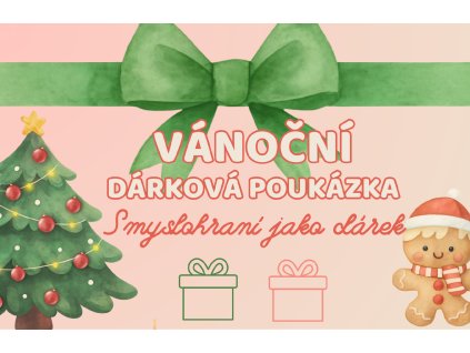 Dárkový poukaz na smyslohraní- 2 vstupy