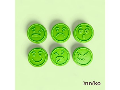 Sada tiskátek | Emoce