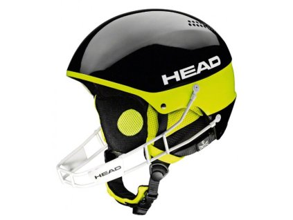 head stivot slalom race helmet black inc chinguard p2840 1572 image