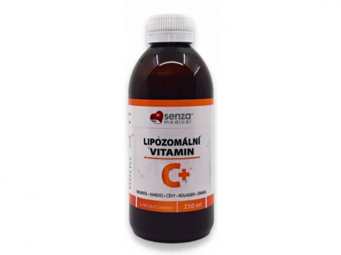 Tekutý liposomální vitamín C 50 gramů